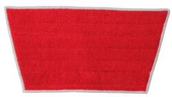 Merida Felmosó Premium Mini, trapéz 32 / 24 × 16 cm - mikroszálas, piros