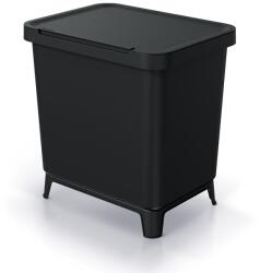 Prosperplast Szemeteskosár, 29 l, fekete