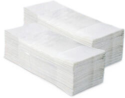  Hajtogatott papírtörlő Ideális - 3200 db, fehér