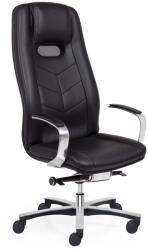 PEŠKA Head irodai fotel, fekete