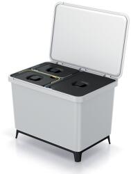 Prosperplast Szemeteskuka, 23 + 10 + 10 l, világosszürke