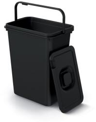 Prosperplast Függő szemetes, 10 l, fekete