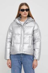 Pepe Jeans rövid kabát MORGAN SILVER női, ezüst, téli - ezüst S