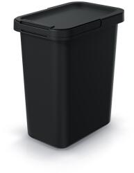 Prosperplast Függő szemetes, 12 l, fekete