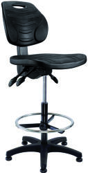 ALBA CR Softy XL munkaszék, fekete