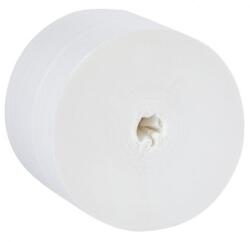  Toalettpapír cső nélkül Felső 12 cm, 18 tekercs, fehér