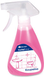 Merida Hotel Line fürdőszobai termék, 500 ml, rózsaszín