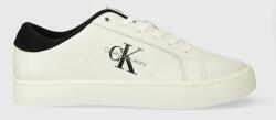 Calvin Klein Jeans bőr sportcipő CLASSIC CUPSOLE LOW ML LTH fehér, YM0YM00864 - fehér Férfi 41 - answear - 41 990 Ft