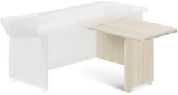  TopOffice Premium tárgyaló elem asztal alatt 106, 3 x 70 cm, világos akác