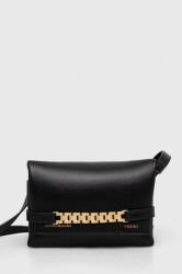 Victoria Beckham bőr táska fekete - fekete Univerzális méret - answear - 265 990 Ft