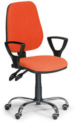 Kovo Praktik Comfort SY munkaszék karfás, narancssárga