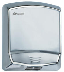 Merida Optima kézszárító, fényes rozsdamentes acél