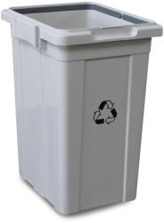 Merida Válogatott szemetes fedél nélkül, szürke