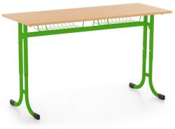 KOVO, výrobní družstvo Denis iskolapad, állítható - 4-6 méret, világoszöld - ral 6018