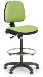 Kovo Praktik Milano munkaszék - lábtámasz, zöld