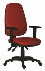 Antares Bauer munkaszék karfás, piros