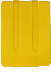 Merida szelektív hulladékgyűjtő tartály fedele, sárga