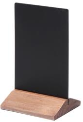 Jansen Display Fa menüállvány 10 x 15 cm, világosbarna