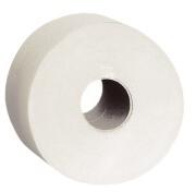  Toalettpapír STANDARD 2 rétegű 270 m - 6 tekercs, fehér