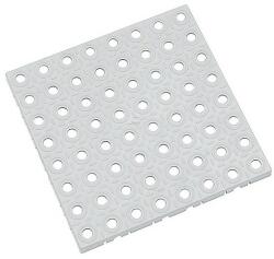 FLOMAT AvaTile székpárna 128 x 103 x 1, 6 cm, szürke