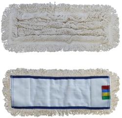 Merida Zsebekkel ellátott felmosó Normál, 40 cm - pamut, fehér