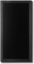 Jansen Display Fa tábla 56 x 100 cm, fekete