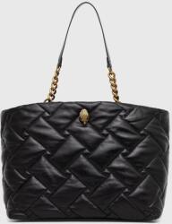 Kurt Geiger London bőr táska fekete - fekete Univerzális méret - answear - 119 990 Ft