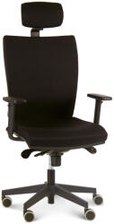  Drow irodai szék, fekete