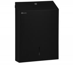 Merida Stella Slim Maxi papírtörlő adagoló, fekete