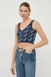 MICHAEL Michael Kors top női, sötétkék - sötétkék M - answear - 45 990 Ft