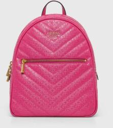 GUESS hátizsák VIKKY rózsaszín, női, kis, sima, HWGA69 95320 - rózsaszín Univerzális méret