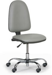 Kovo Praktik Torino munkaszék - króm kereszt, szürke