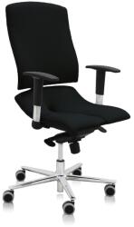 Asana Steel Standard+ orvosi szék, fekete