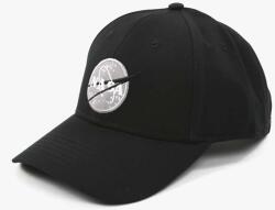 Alpha Industries pamut baseball sapka Nasa Cap fekete, nyomott mintás - fekete Univerzális méret