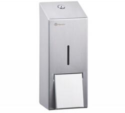 Merida Stella krémadagoló, eldobható utántöltő, 880 ml, matt rozsdamentes acél