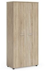 LENZA Praktik magas szekrény 80 x 40 x 182, 1 cm, sonoma tölgy - rauman - 141 590 Ft