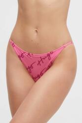 Hugo bikini alsó rózsaszín - rózsaszín M - answear - 18 990 Ft
