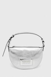 Moschino Jeans bőr táska ezüst - ezüst Univerzális méret - answear - 89 990 Ft