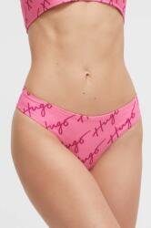 Hugo bikini alsó rózsaszín - rózsaszín L - answear - 16 990 Ft
