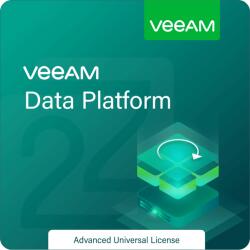 Veeam Data Platform Advanced Universal License Renewal + Abonnement 1 an Gouvernment (GOV) (P-ADVVUL-0I-SU1AR-00)