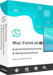 Aiseesoft Android Datensicherung & Wiederherstellung Mac (8720938276811)