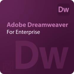 Adobe Dreamweaver for Enterprise 1 - 9 User (65322504CA01A12)