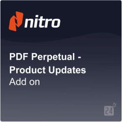Nitro PDF Perpetual - Product Updates 1Y - Add on for new licences only (8721098481206)