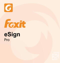 Foxit Software eSign Pro 1 an începând de la 1000 de utilizatori (ESGPDBSL02SBML06)