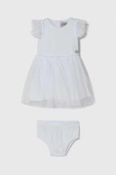 Guess baba ruha fehér, mini, harang alakú - fehér 77-88 - answear - 17 990 Ft