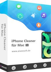 Aiseesoft iPhone Cleaner Mac (8720938276859)