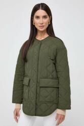 Boss Orange rövid kabát női, zöld, átmeneti - zöld 40