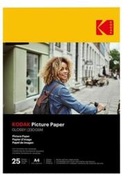 Kodak Fotópapír KODAK Picture High Gloss A/4 230 g 25 íves (KO-9891266) - fotoland