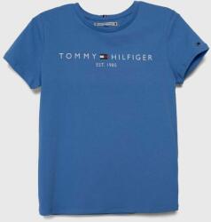 Tommy Hilfiger gyerek pamut póló - kék 164 - answear - 9 990 Ft