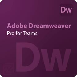 Adobe Dreamweaver - Pro for Teams 1 - 9 User (65324884CA01012)